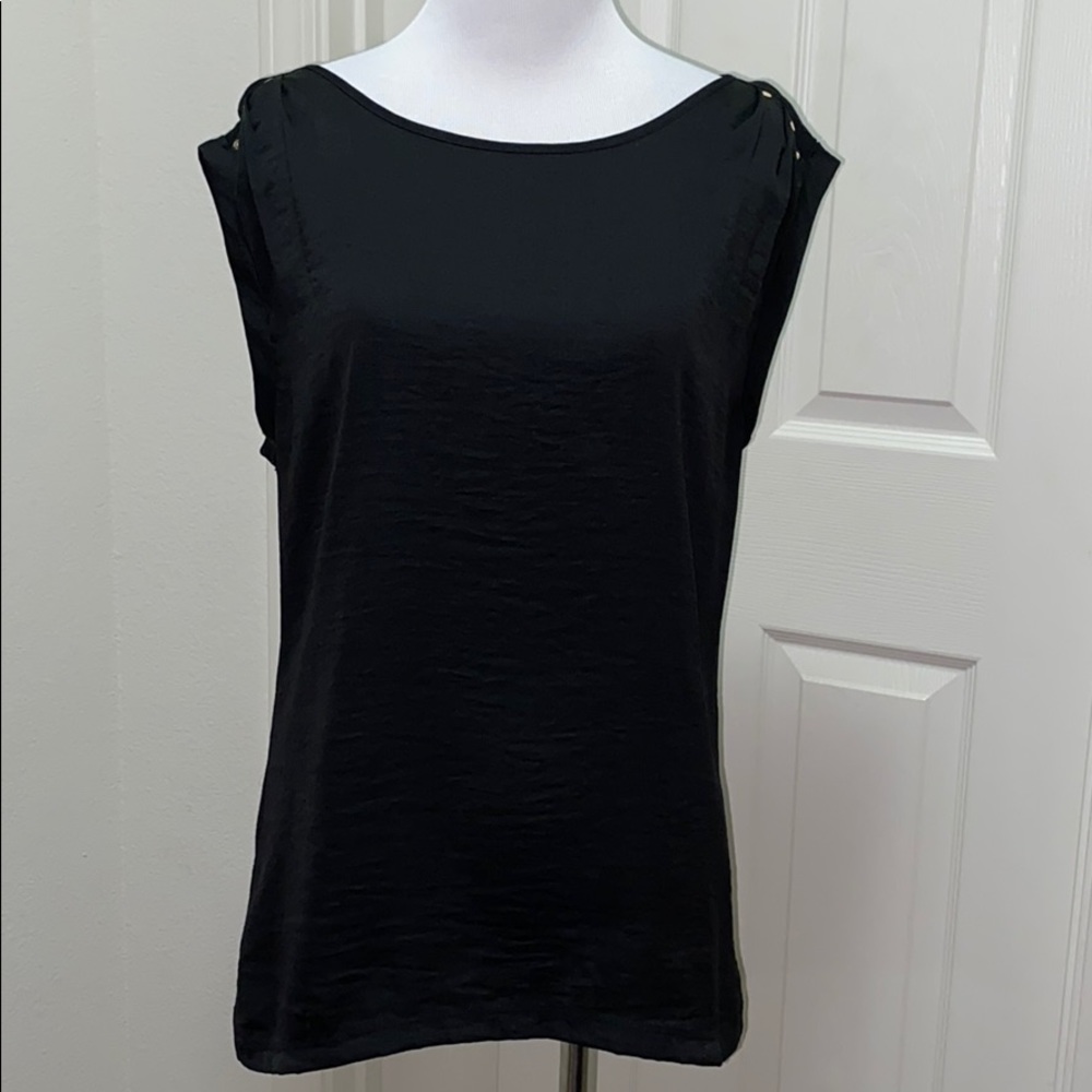 The Limited | Black Sleeveless Top | Sz M